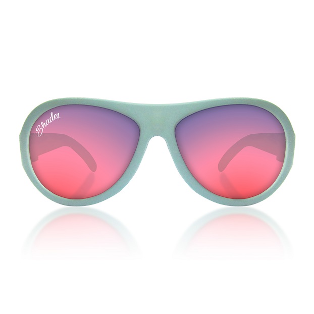 Saulesbrilles mazulim Shadez Baby Frida Mint