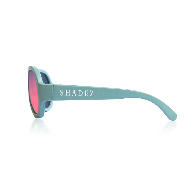 Saulesbrilles mazulim Shadez Baby Frida Mint