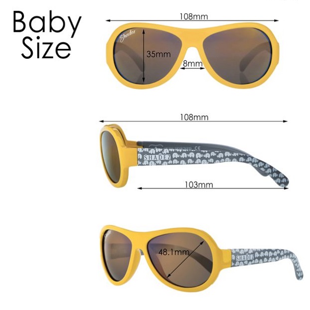 Saulesbrilles mazulim Shadez Baby