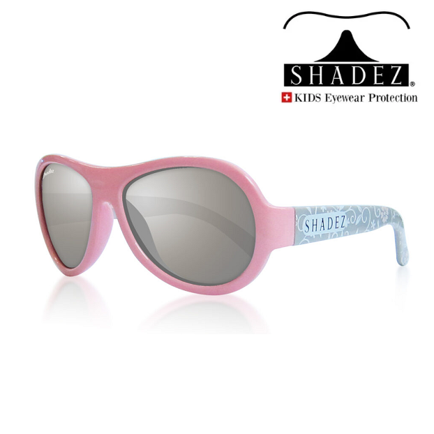 Saulesbrilles bērniem Shadez Junior Paisley Pink