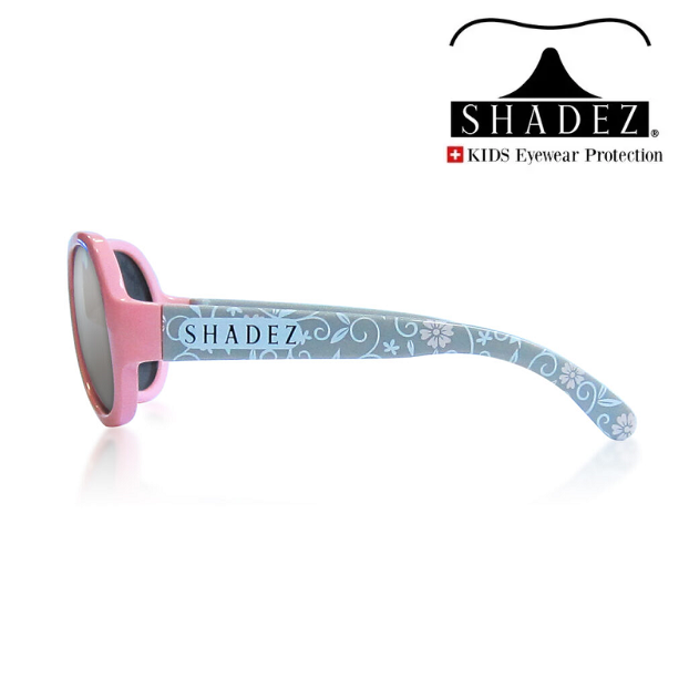 Saulesbrilles bērniem Shadez Junior Paisley Pink