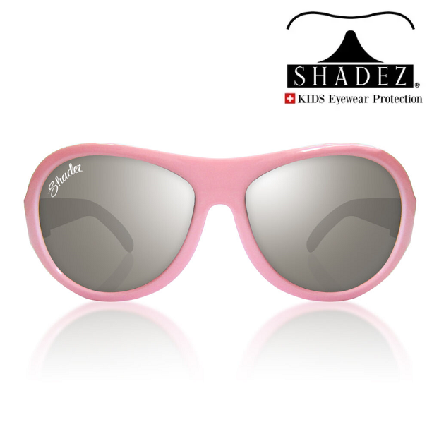 Saulesbrilles bērniem Shadez Junior Paisley Pink