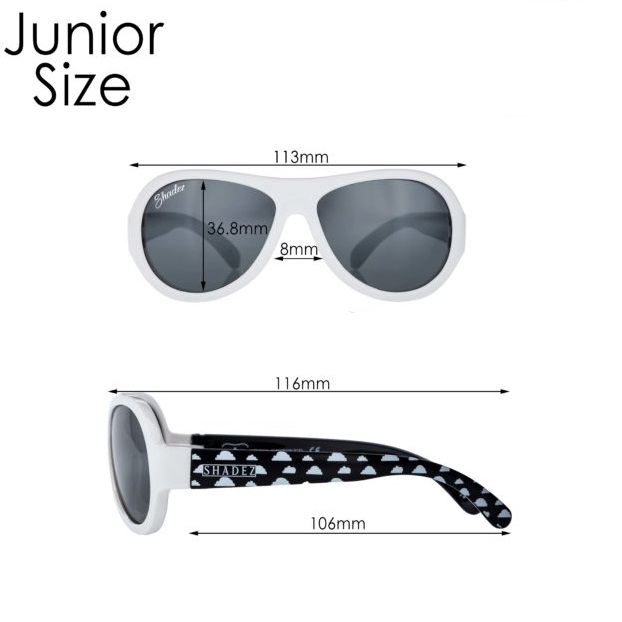 Saulesbrilles bērniem Shadez Junior