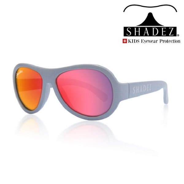 Saulesbrilles bērniem Shadez Pale Grey