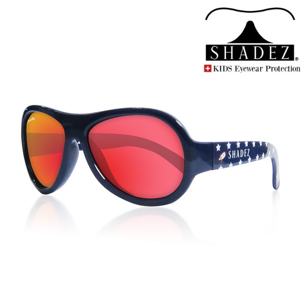 Saulesbrilles bērniem Shadez Navy Star