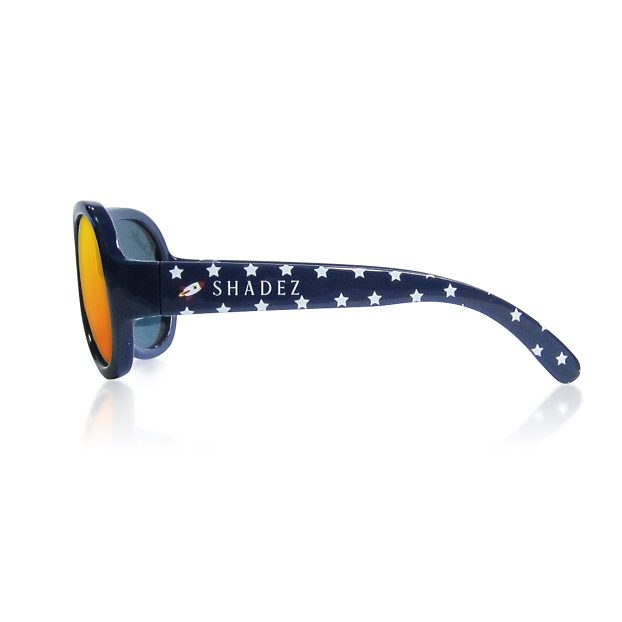 Saulesbrilles bērniem Shadez Navy Star