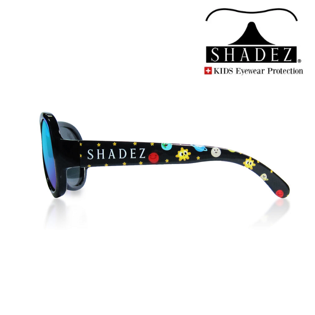 Saulesbrilles bērniem Shadez Junior Space Black