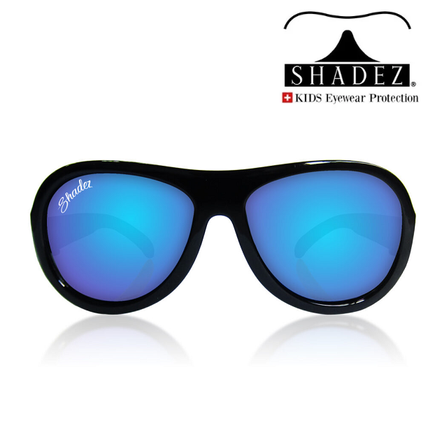 Saulesbrilles bērniem Shadez Junior Space Black