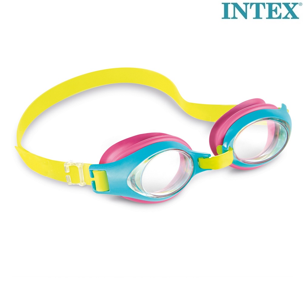 Bērnu peldēšanas brilles Intex Water Fun Yellow