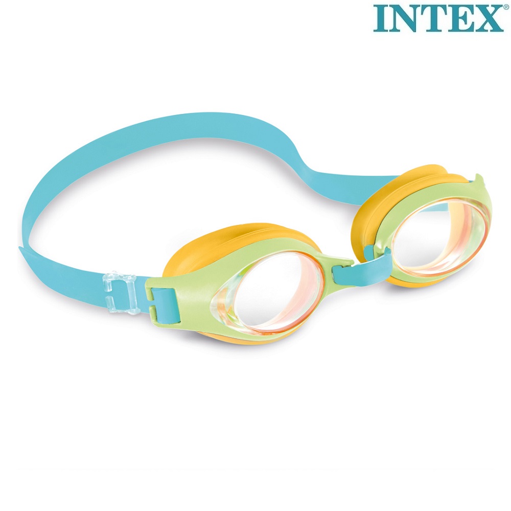 Bērnu peldēšanas brilles Intex Water Fun Yellow