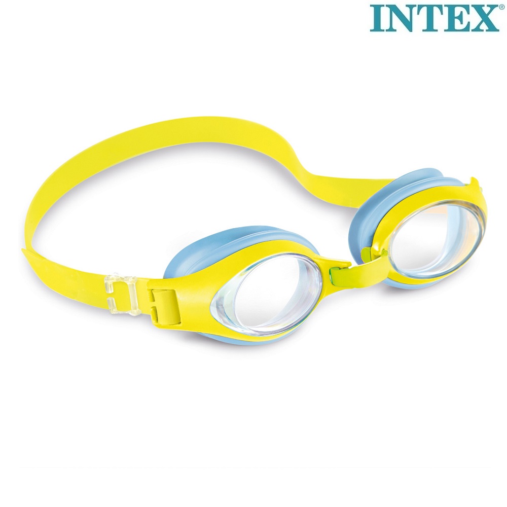 Bērnu peldēšanas brilles Intex Water Fun Yellow