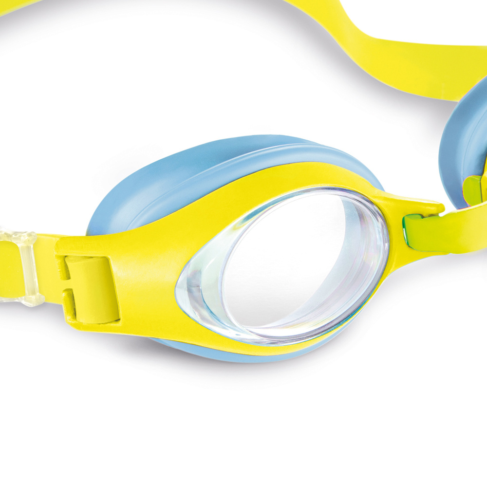 Bērnu peldēšanas brilles Intex Water Fun Yellow