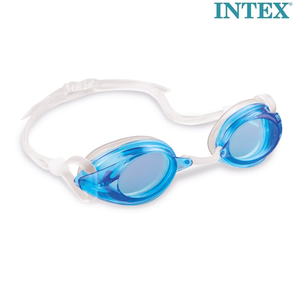 Bērnu peldēšanas brilles Intex Sport Relay Blue