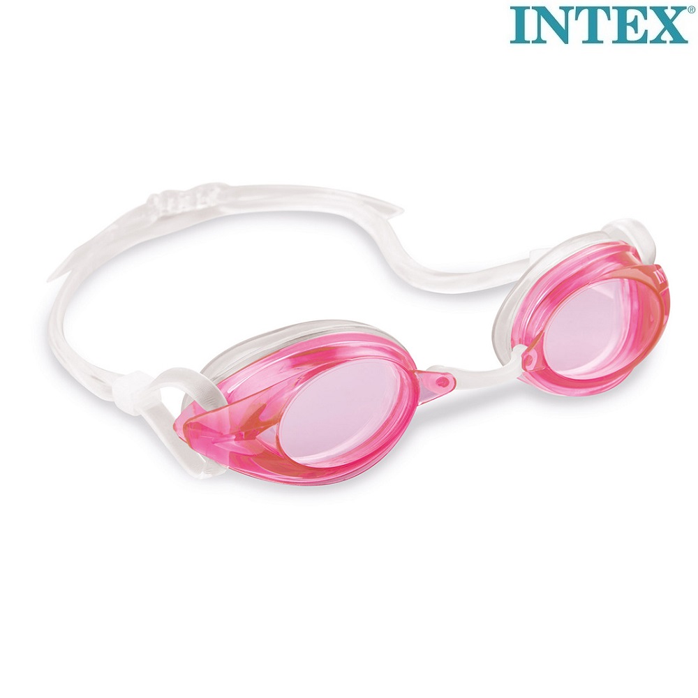 Bērnu peldēšanas brilles Intex Sport Relay Pink