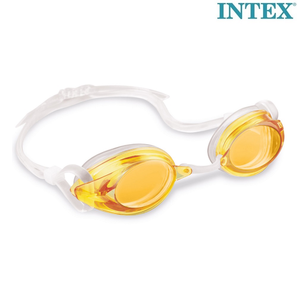 Bērnu peldēšanas brilles Intex Sport Relay Yellow