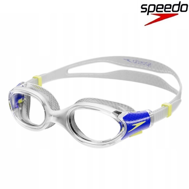 Bērnu peldēšanas brilles Speedo Biofuse Transparent