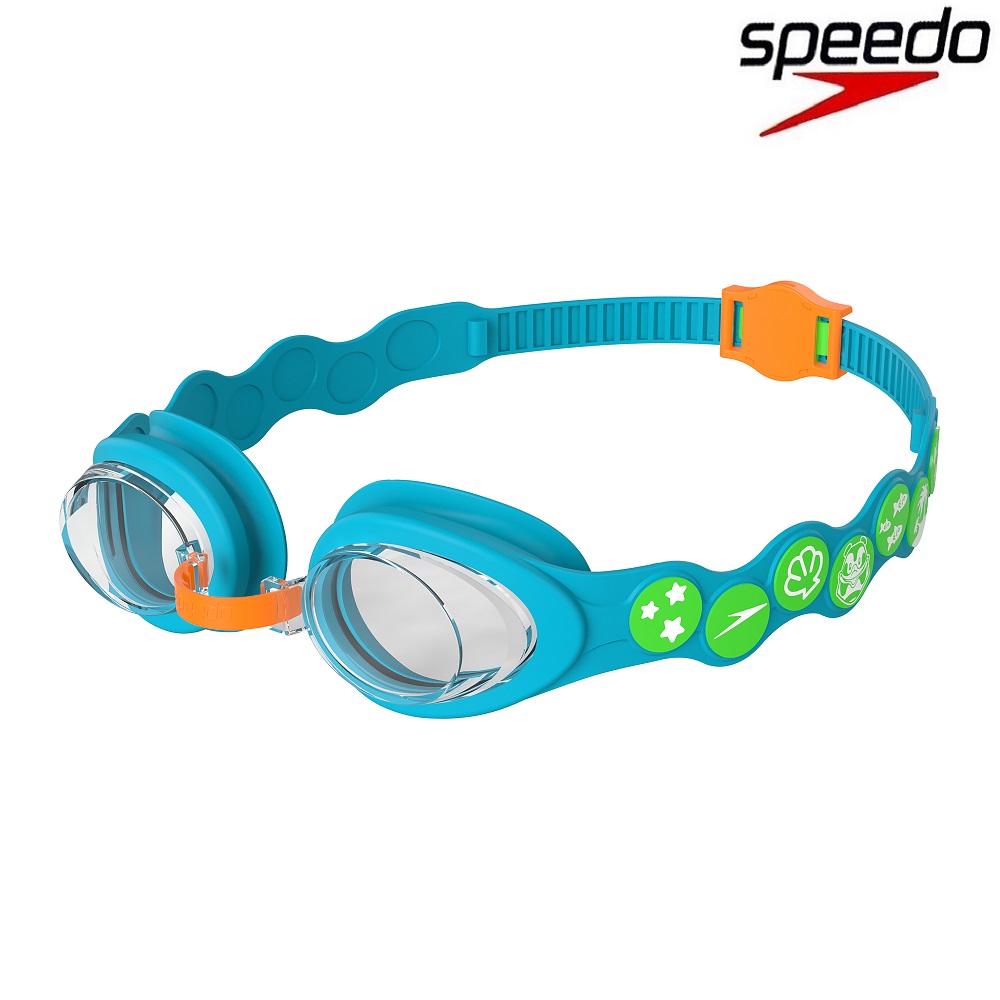 Bērnu peldēšanas brilles Speedo Spot Goggle Blue