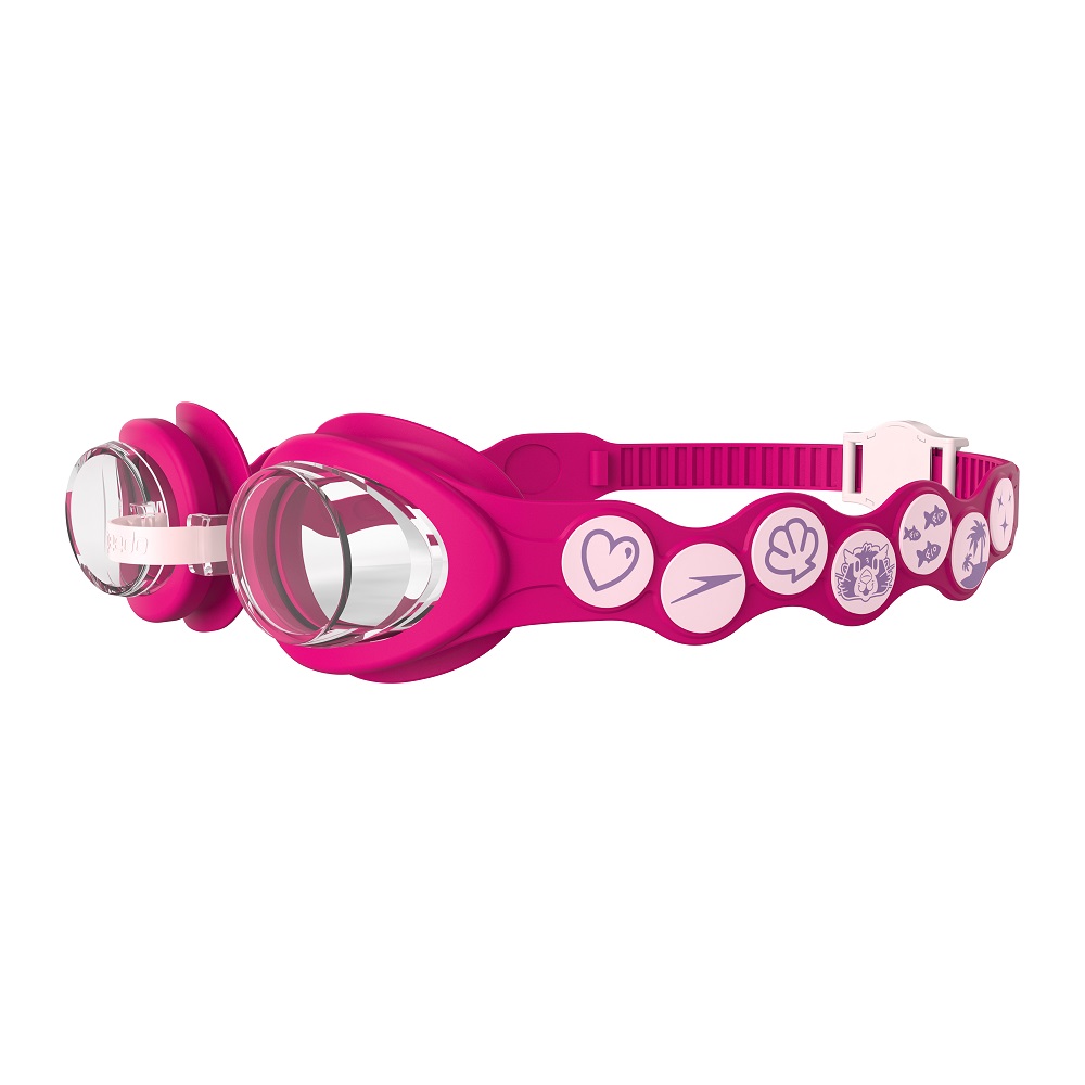 Bērnu peldēšanas brilles Speedo Spot Goggle Pink