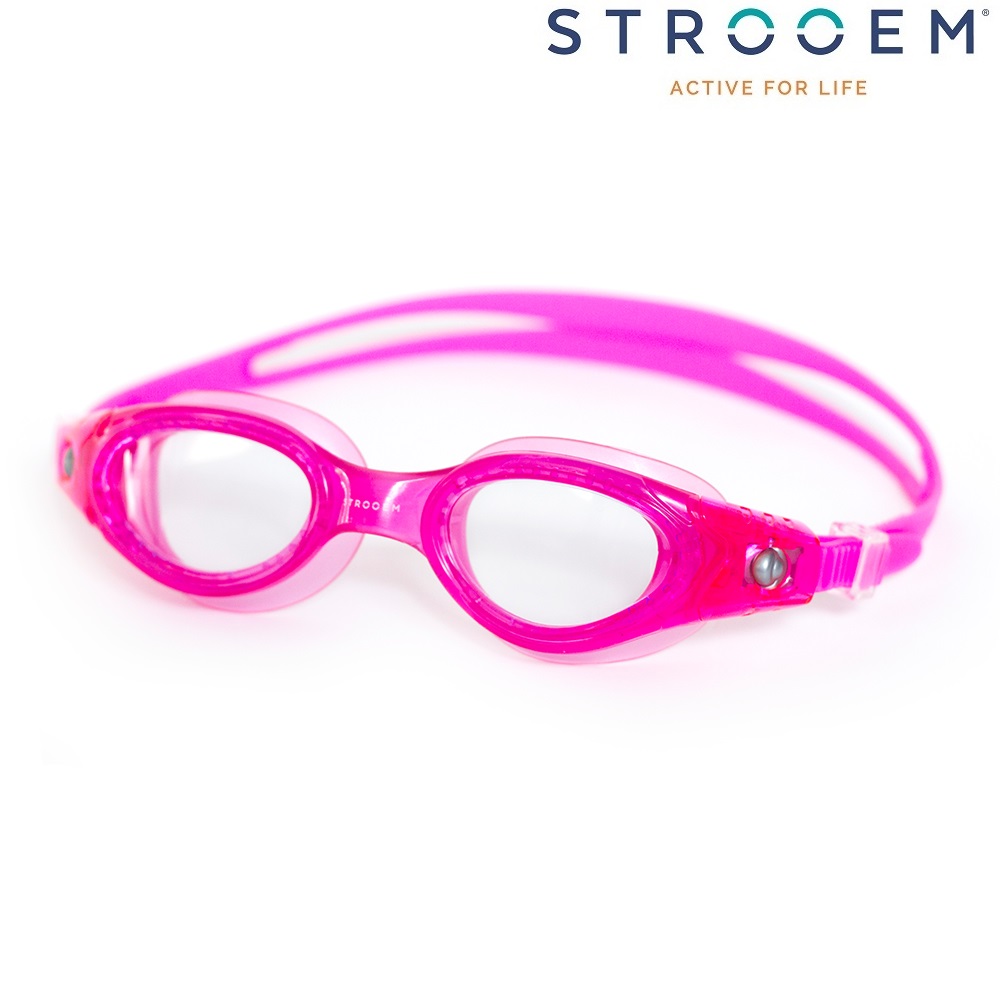 Bērnu peldēšanas brilles Strooem Vision JR Pink