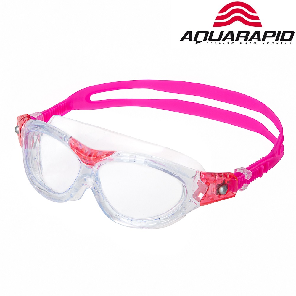 Bērnu peldēšanas brilles Aquarapid Marlin Pink