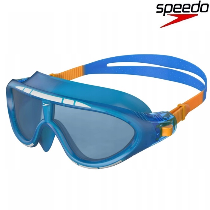 Bērnu peldēšanas maska Speedo Biofuse Rift Blue