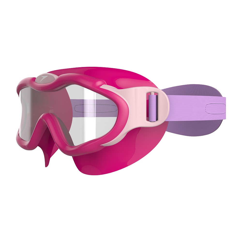 Bērnu peldēšanas maska Speedo Biofuse Infant Pink