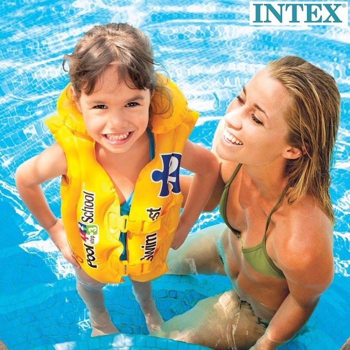 Bērnu peldveste Intex Pool School