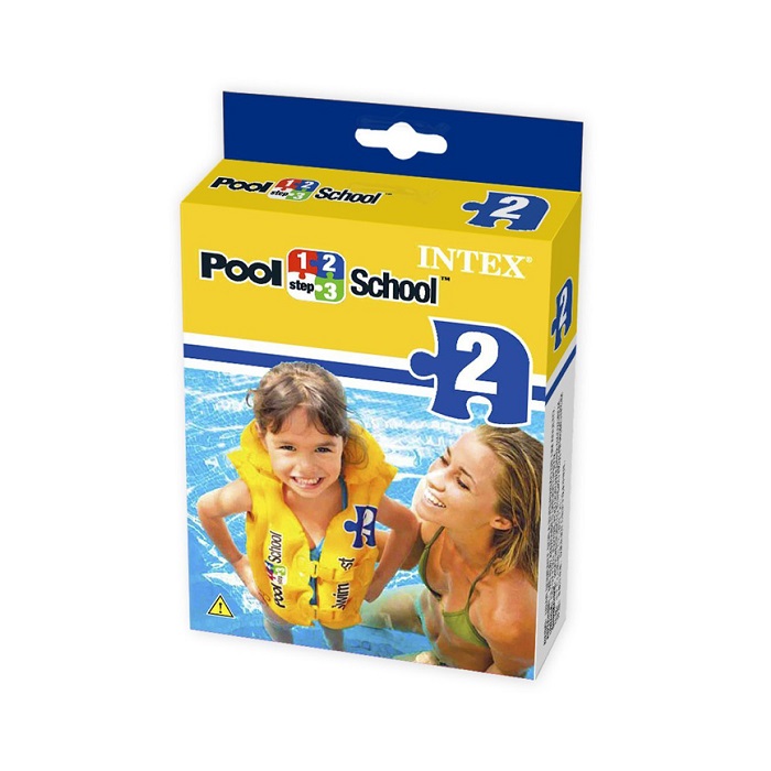 Bērnu peldveste Intex Pool School