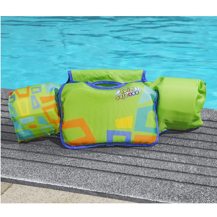 Peldveste bērniem Bestway Aquastar Green