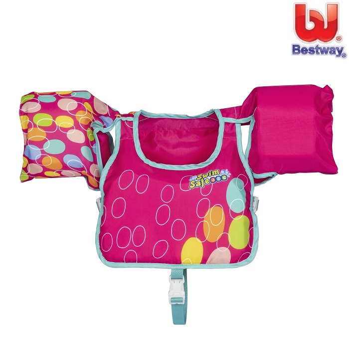 Peldveste bērniem Bestway Aquastar Pink