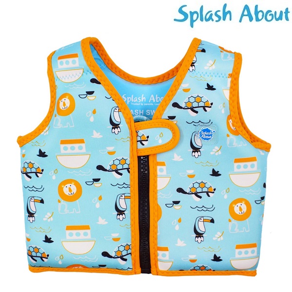 Peldveste bērniem SplashAbout Go Splash Blue Ark