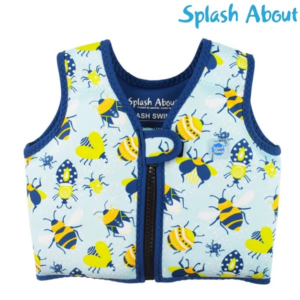 Peldveste bērniem SplashAbout Go Splash Bugs Life