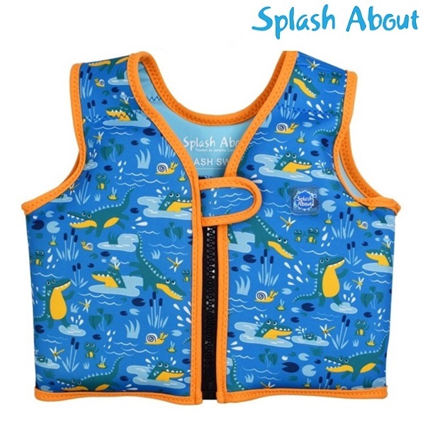 Peldveste bērniem SplashAbout Go Splash Croc Creek