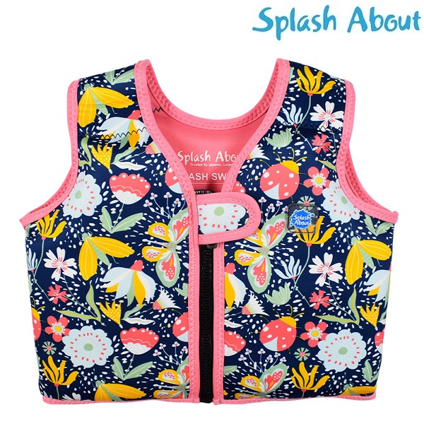 Peldveste bērniem SplashAbout Go Splash Ladybird