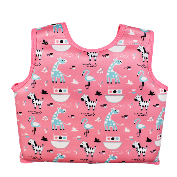 Peldveste bērniem SplashAbout Go Splash Pink Ark