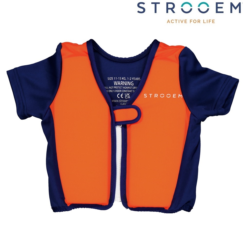 Bērnu peldveste Strooem Navy and Orange