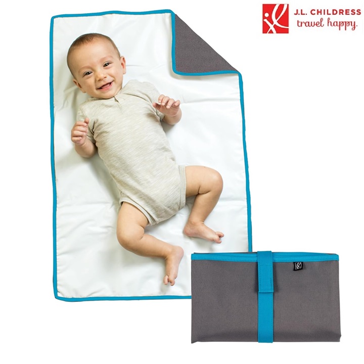 Pārģērbšanās paklājiņš JL Childress Full Body Changing Pad Grey