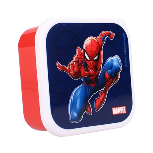 Bērnu uzkodu kastes Spiderman Let's Eat