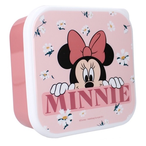 Bērnu uzkodu kastes Minnie Mouse Let's Eat