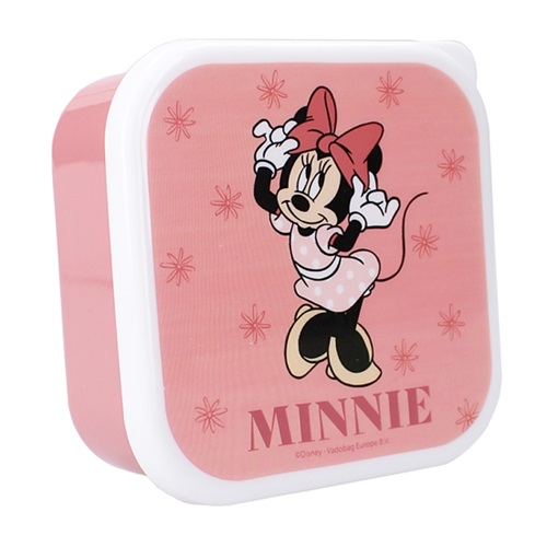 Bērnu uzkodu kastes Minnie Mouse Let's Eat