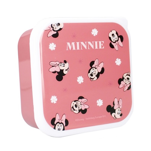 Bērnu uzkodu kastes Minnie Mouse Let's Eat