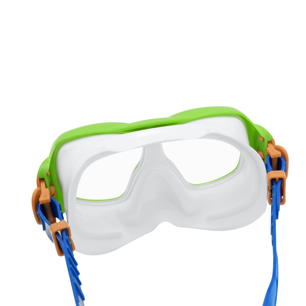 Bērnu snorkelēšanas komplekts Bestway Explorer Green