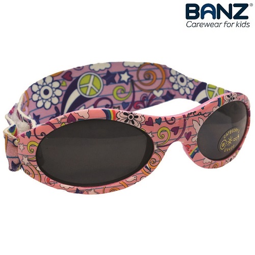 Banz saulesbrilles bērniem un zīdaiņiem BabyBanz Peace