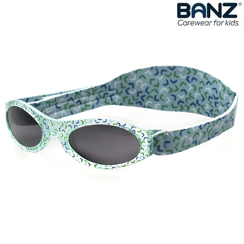 Banz saulesbrilles bērniem un zīdaiņiem BabyBanz Green Confetti