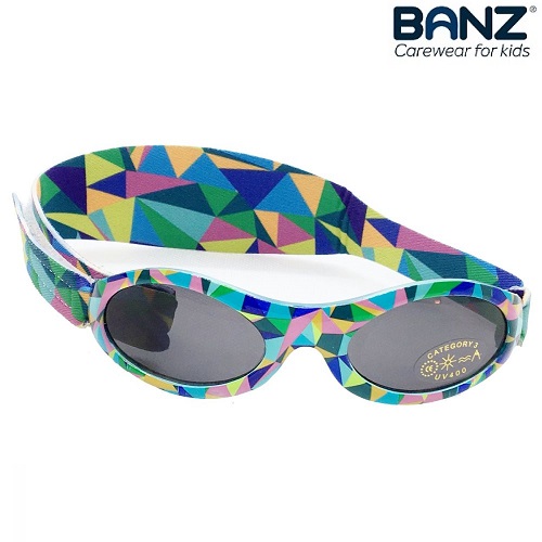 Banz saulesbrilles bērniem un zīdaiņiem BabyBanz Kaleidoscope