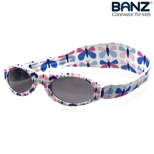 Banz saulesbrilles bērniem un zīdaiņiem BabyBanz Buttefly