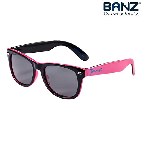 Bērnu saulesbrilles JBanz Dual Pink and Black