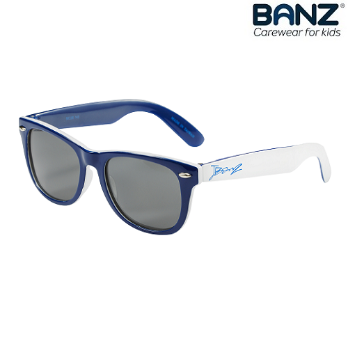 Bērnu saulesbrilles JBanz Dual Blue and White