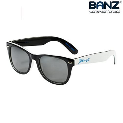 Bērnu saulesbrilles JBanz Dual Black and White