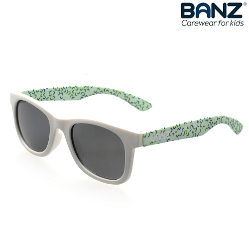 Bērnu saulesbrilles JBanz Green Confetti